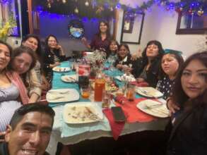 Celebrated end of school yr. Exhausted and happy