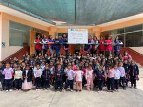 CW Girls are so grateful for their education