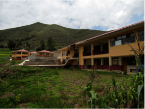 The chicuchas Wasi school for girls