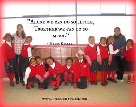 Together we will see gender equality in education