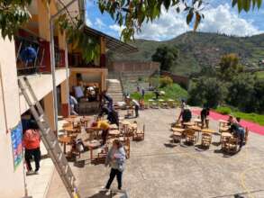 Sanded and ready to paint desks