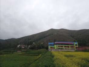 Maria school is ready to receive students too