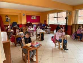 Older girls return subdued after 2 years at home