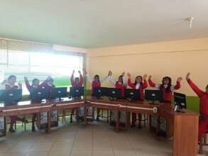 CW students love our new computer lab