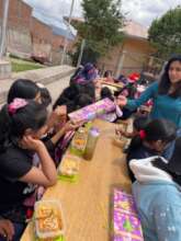 Every girls get a Christmas present.