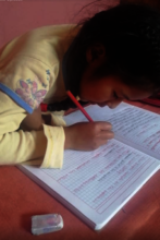 a 4th or 5th grader knows the study ropes