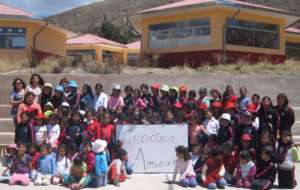 THE GIRLS SAY THANK YOU!