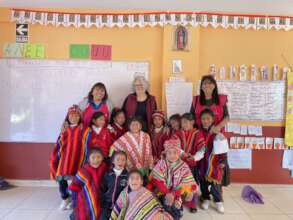 Girls bring their love of CW to Ruth and Rae