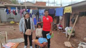 One family home and teacher visit.