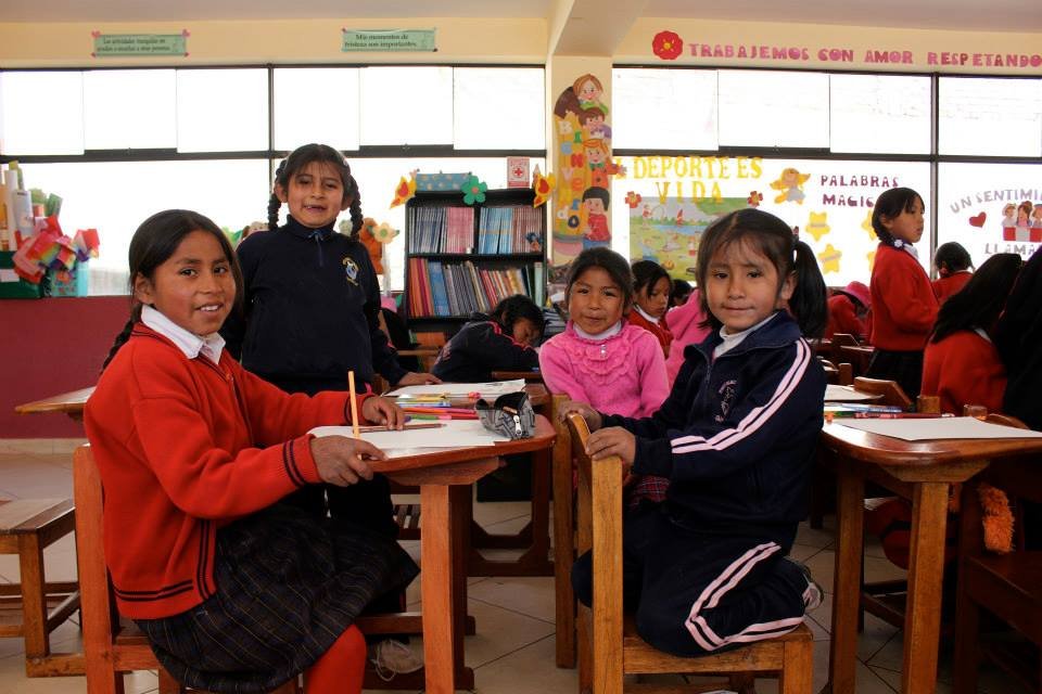 TEACHERS are the BACKBONE to EDUCATE GIRLS in Peru