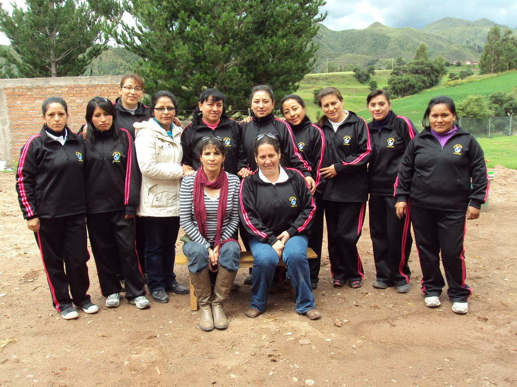 TEACHERS are the BACKBONE to EDUCATE GIRLS in Peru