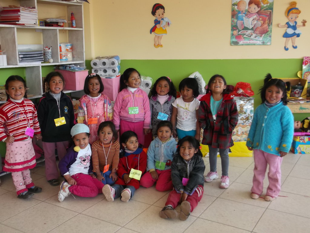 TEACHERS are the BACKBONE to EDUCATE GIRLS in Peru