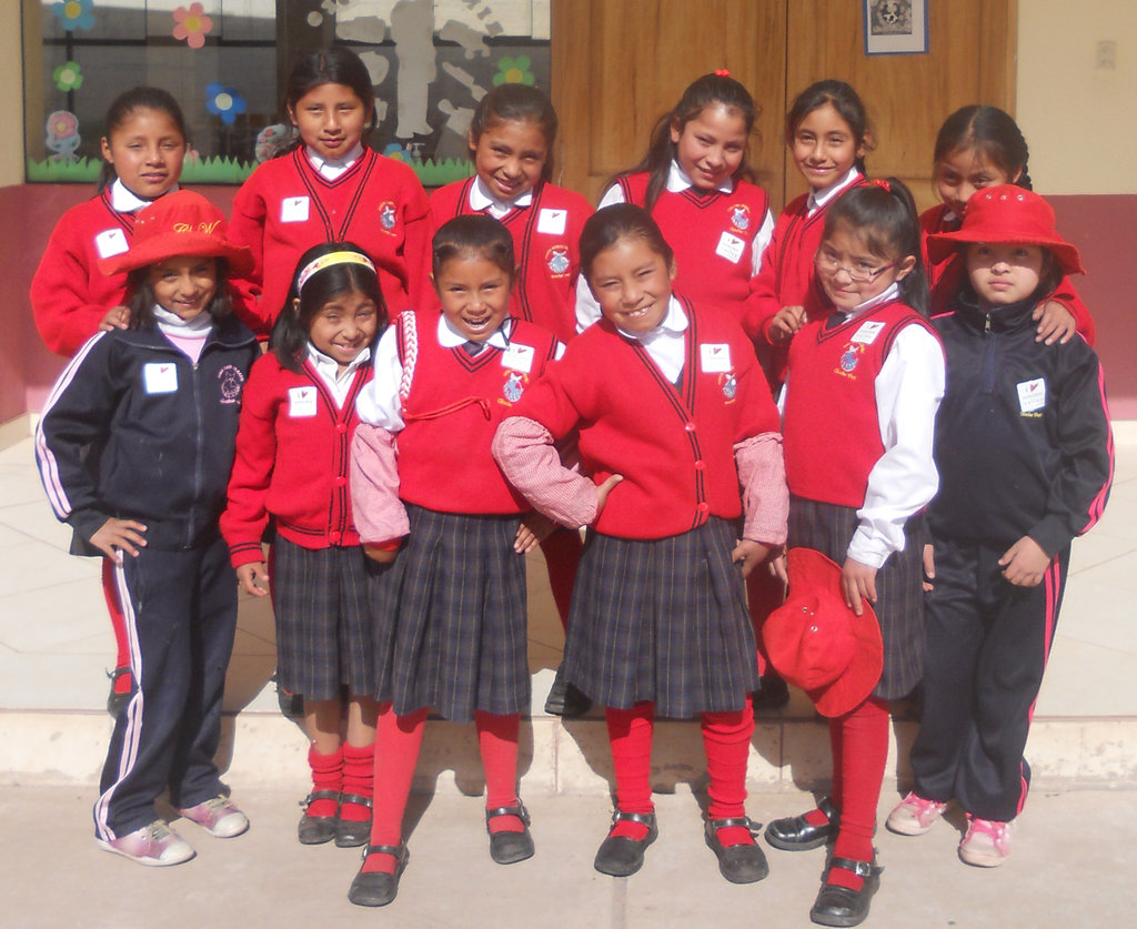 TEACHERS are the BACKBONE to EDUCATE GIRLS in Peru