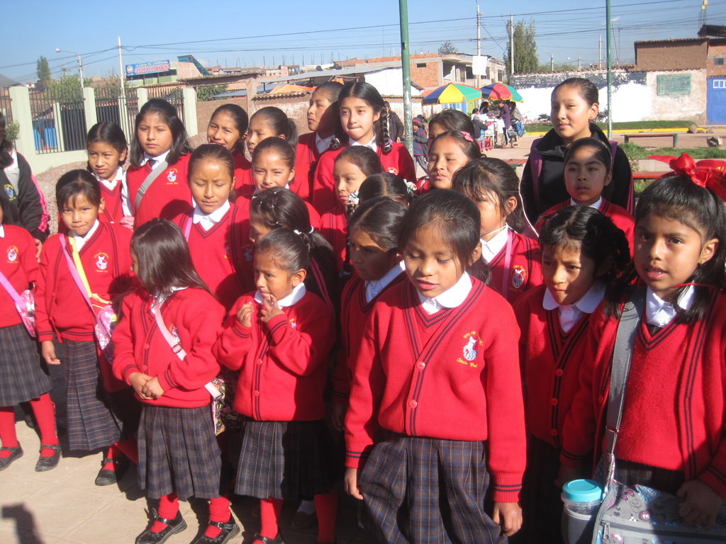 TEACHERS are the BACKBONE to EDUCATE GIRLS in Peru