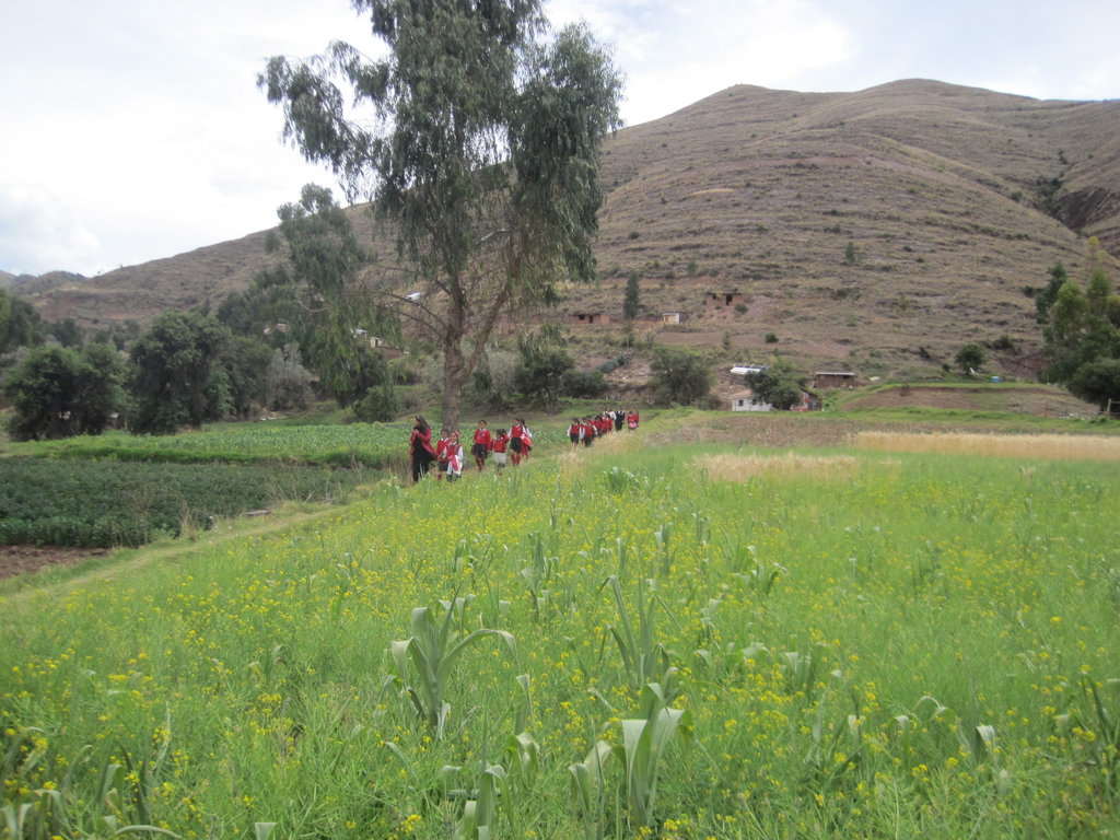 TEACHERS are the BACKBONE to EDUCATE GIRLS in Peru