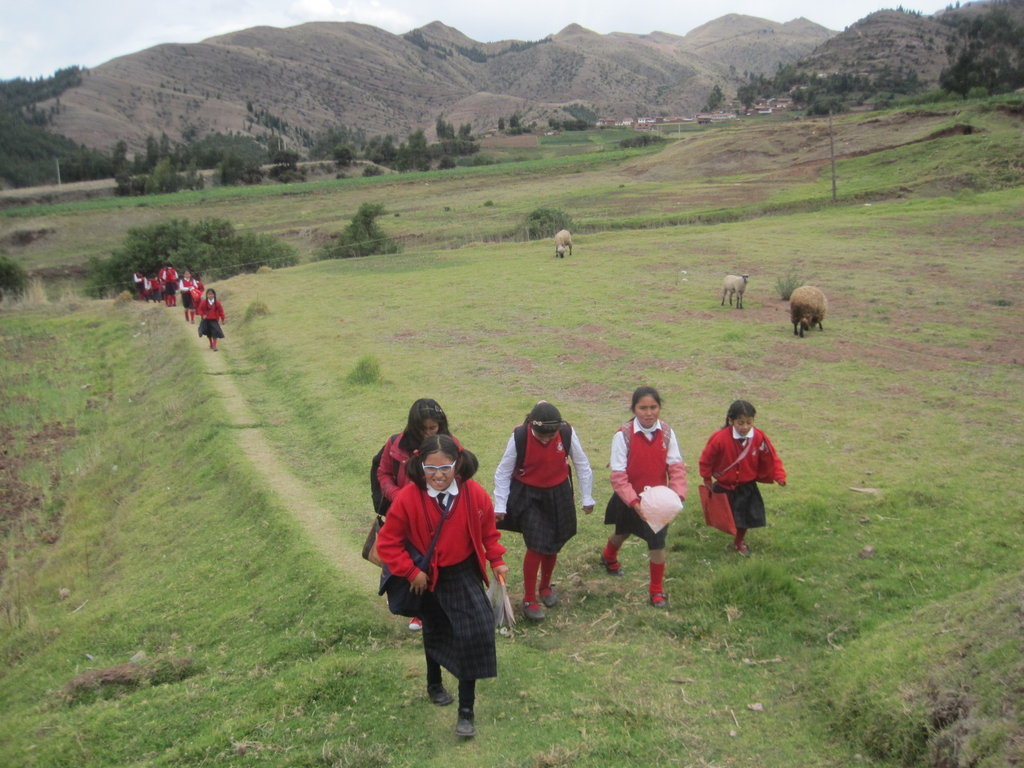 TEACHERS are the BACKBONE to EDUCATE GIRLS in Peru