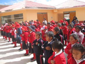 CW school for girls morning assembly
