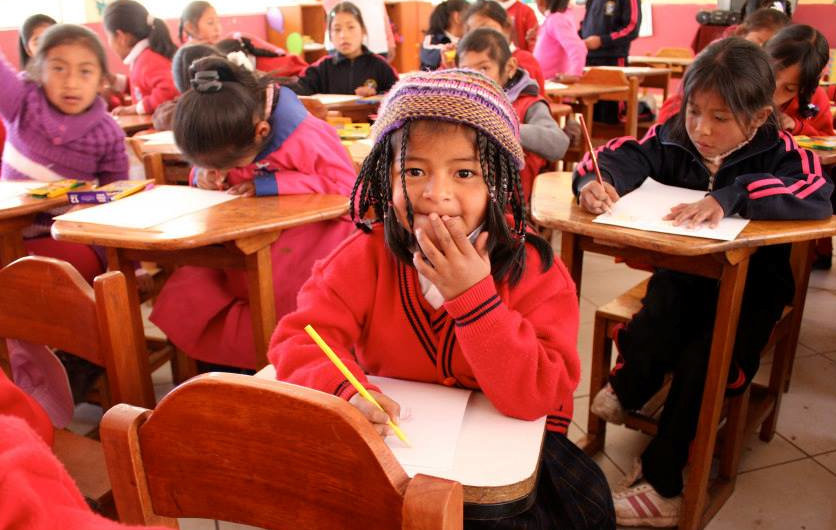 TEACHERS are the BACKBONE to EDUCATE GIRLS in Peru