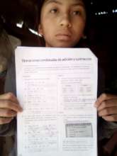 Completed work on cell image to teacher