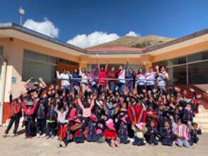 Happily gathering for this image for you