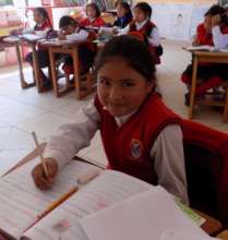 She loves school and learning