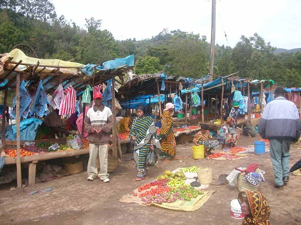 Lushoto market