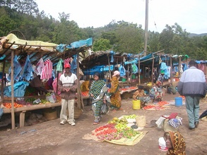 Lushoto market