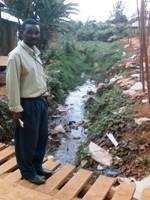Stream through Lushoto Market
