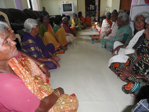 neglected elders joined in the happy old age home