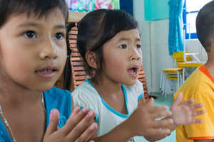 Kids learn about hygiene through musical workshop