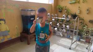 Cool, safe water for hot school days!