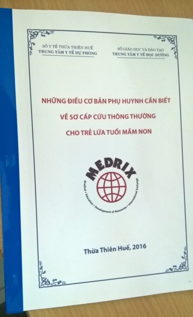 MEDRIX education handout for parents