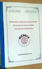 MEDRIX education handout for parents