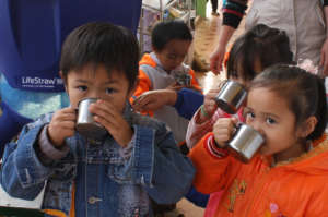 MEDRIX is installing LifeStraw water systems