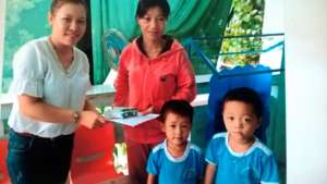 More parents and kids at Phu Xuan preschool