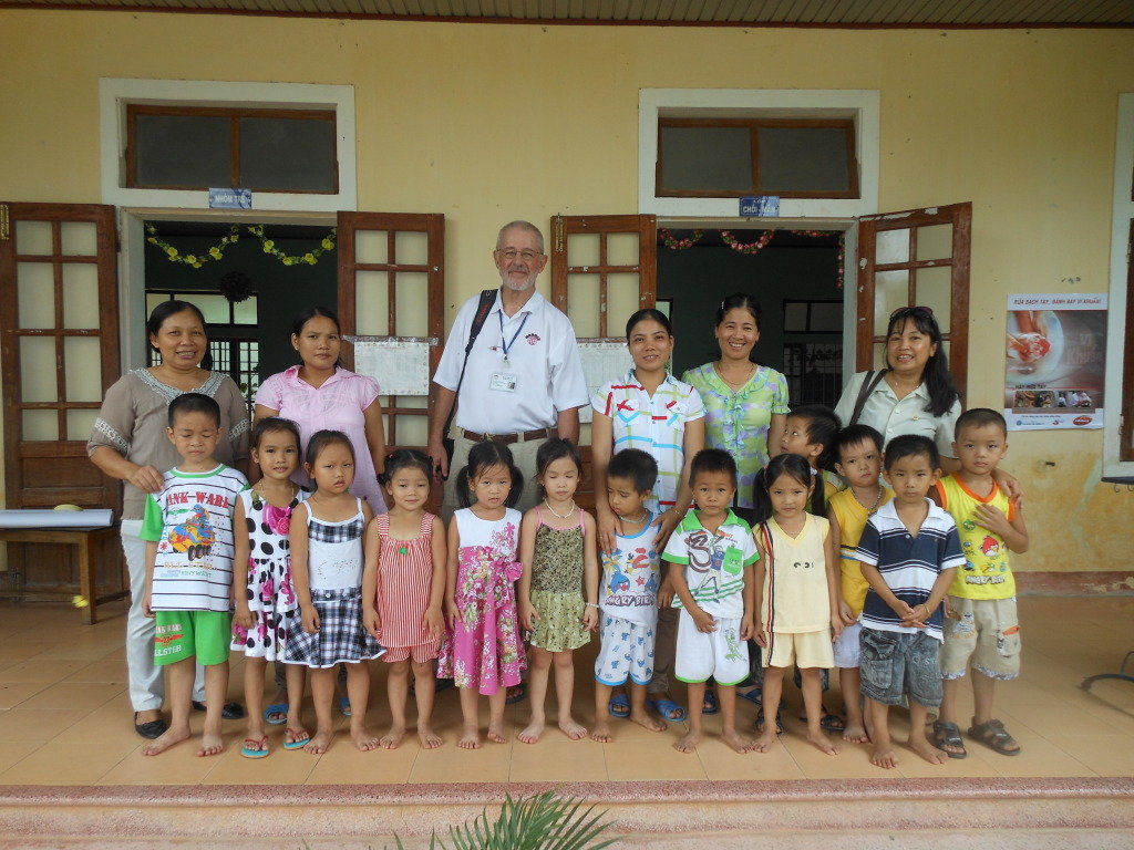 Bring Safe Water to School Kids in Vietnam