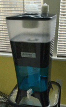 LifeStraw water system, installed in 2016