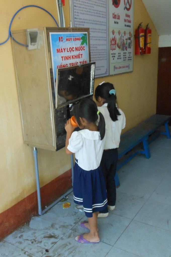 Bring Safe Water to School Kids in Vietnam