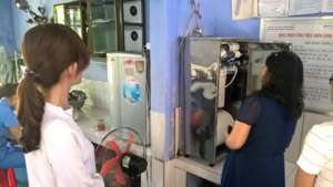 Checking older water systems: still working!