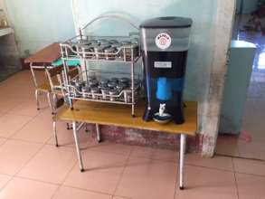 The water treatment system
