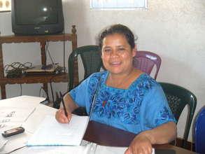 Candelaria Sut Who will be Working with Marta.
