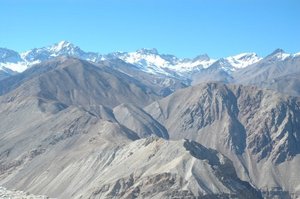 Mountains in Spiti