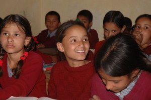 Girl in Rogi village, Kinnaur