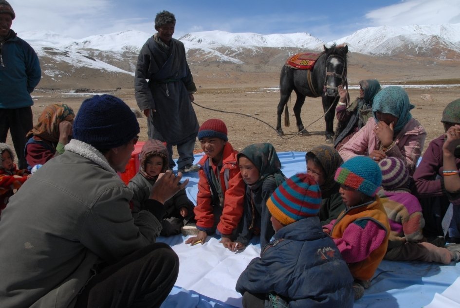 Education for 13,000 Children in the High Himalaya