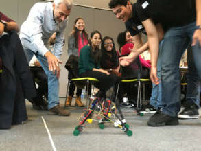 Winning robots