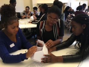 Girls get to grips with Maths