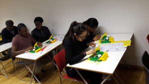 Making Mars Lander Buggies