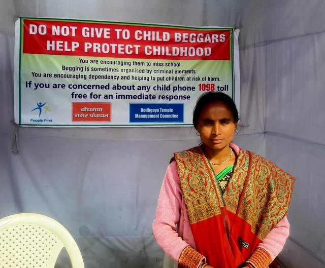 From Begging to Books in Bodhgaya Bihar India