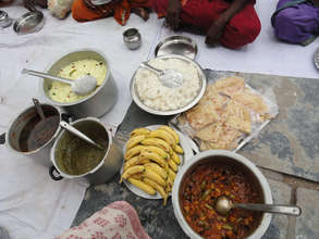 nutritious food for destitute elders