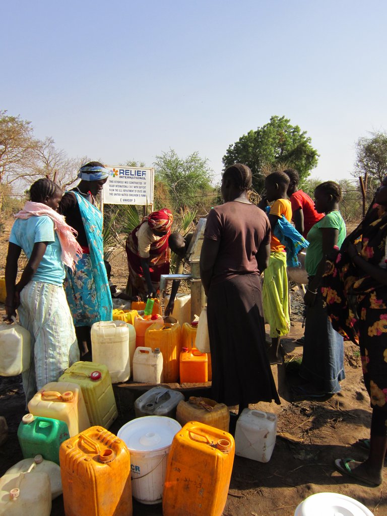 South Sudan: Bring Water to Refugees and Returnees